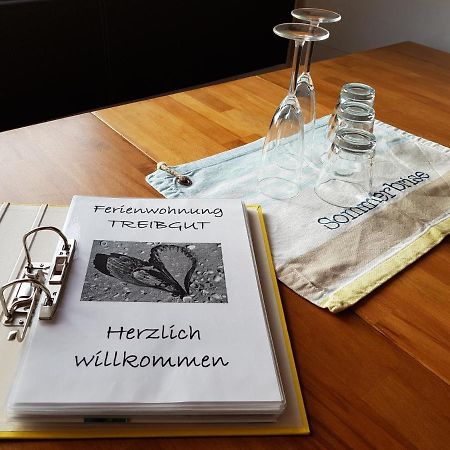 Ferienwohnung Treibgut Ульдинген-Мюльхофен Экстерьер фото