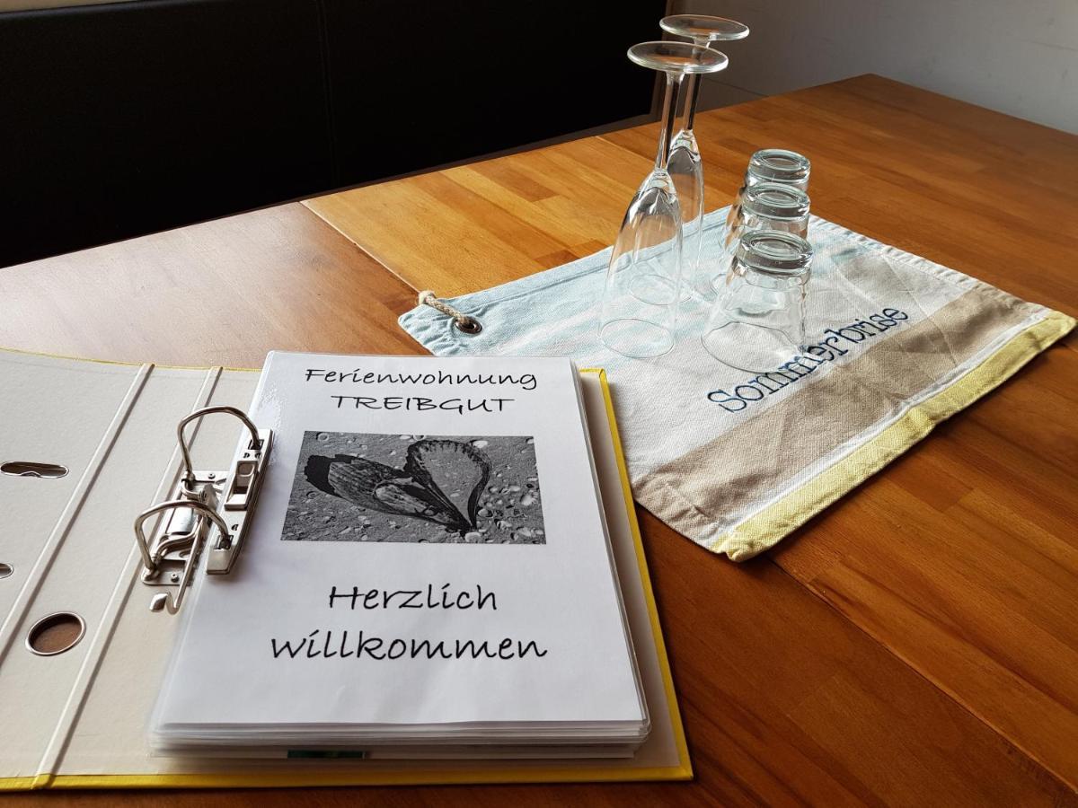 Ferienwohnung Treibgut Ульдинген-Мюльхофен Экстерьер фото